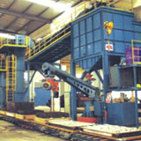 树脂砂处理工艺生产线