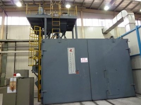 Q7630C、Q765C转台式抛喷丸清理机