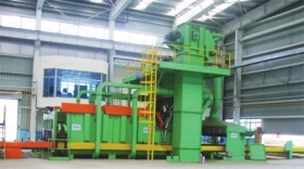 Q69系列钢板、型材抛丸机