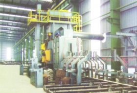 QLY型立式钢板清理机