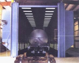 船体大型油罐自动抛丸机