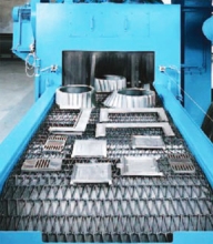 网带式抛丸清理机(QWD系列)