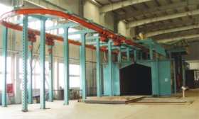 工程机械、建筑机械等行业大型抛丸清理机