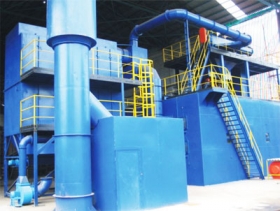 Q76系列抛喷丸式台车式清理机