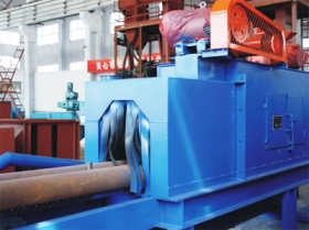 ZJ210圆簧抛丸机