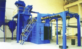 Q38系列双程吊链式抛丸清理机