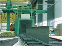 Q69系列型材抛丸清理机