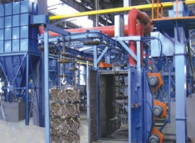 悬链式抛丸清理机