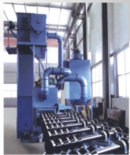 QG系列钢管内外壁抛丸清理机