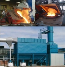 中频炉除尘设备