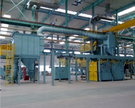 清理机除尘系统