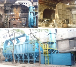 电弧炉除尘系统