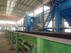 垂直分型造型线