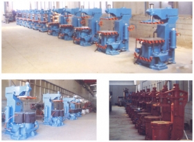 Z14系列造型机生产车间