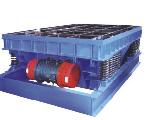 l12系列惯性振动落砂机