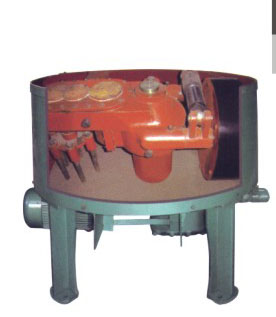 s13系列碾轮轮子混砂机