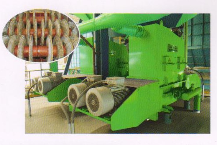 三轴搓擦再生机