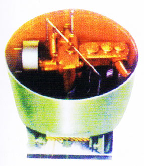 S13碾轮转子式混砂机