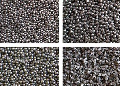 抛丸机用钢丸、钢砂